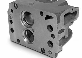 Głowica silnika MAN TGA D2866/2876 Euro1 niekompletna 2 zawory