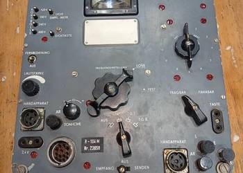 Radiostacja R-104 M lata 60 -te