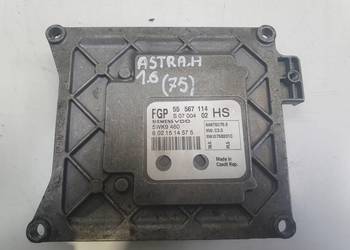 Opel Astra III H 1.6 16V STEROWNIK SILNIKA komputer 55567114 HS