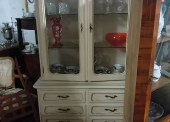 Komoda ludwikowska witryna serwantka ludwikowska