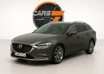 Mazda 6 automat, skórzana tapicerka, kamery 360 , head up, aktywny tempoma…