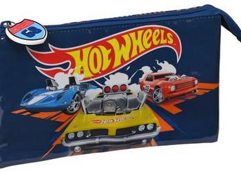 Piórnik 3 Przegrody Saszetka Hot Wheels