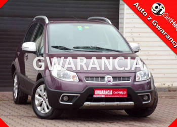 Fiat Sedici Klimatronic Skrzynia Automatyczna /1,6 /120KM /2012