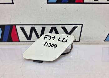 BMW F31LCI ZAŚLEPKA HAKA ZDERZAKA TYŁ TYLNIA A300 7384429
