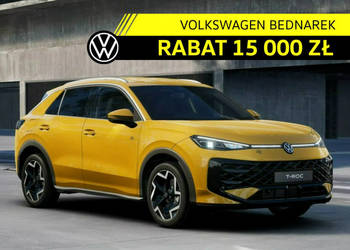 Volkswagen T-Roc Wersja R-Line 1.5 eTSI 150 KM DSG Zamów już teraz! II (20…