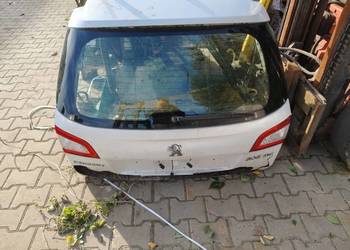 Klapa tylna tył peugeot 508 sw