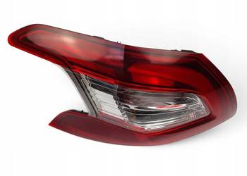 LAMPA LEWA Peugeot 308 II HB lewy tył tylna kierowcy 13-17 9677817680 Eu