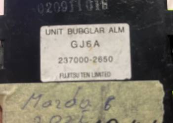 Moduł alarmu 237000-2650 mazda 6