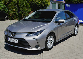 Toyota Corolla salon Polska, 1.5 125KM Comfort E21 (2019-)