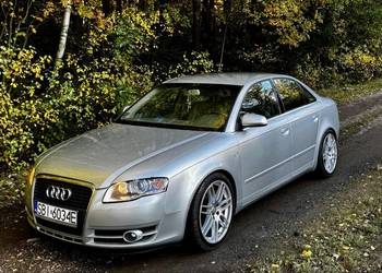 Zadbana AUDI A4B7 1.8T  BFB benzyna + gaz