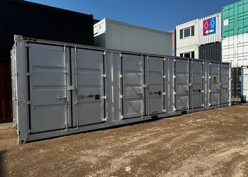 KONTENER MORSKI 40 HC OPEN SIDE ONE WAY (NOWY)