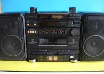 Radiomagnetofon SHARP CD-X9