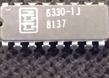 MMI6330-1J IC 16pin ceram.32X8-BIT PROM OC MMI6330-1J mmi6330 dip16 mmi5380 MMI6330-1J IC 16pin ceram.32X8-BIT PROM OC MMI6330-1J mmi6330 dip16 mmi5380