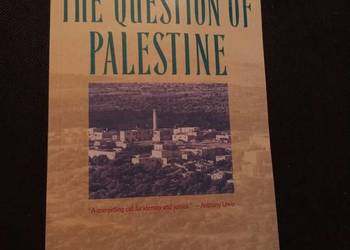 The question of Palestine. Said . Po angielsku!