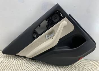 BOCZEK DRZWI LEWY TYŁ MERCEDES GLE SUV TAPICERKA