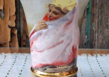 Porcelanowy Wazon Porcelana Bogucice