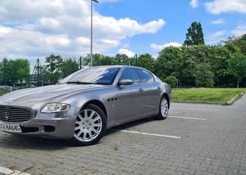 Maserati Quattroporte 4.2 V8 baza na youngtimera