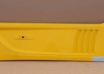 ACTROS MP4 OSŁONA MIĘDZYOSIOWA PANEL SPOILER 9615206223