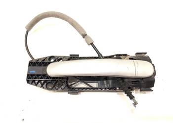 KLAMKA ZEWNĘTRZNA LEWY TYŁ VW TIGUAN 5N0839885F SUV 07-18 SREBRNY