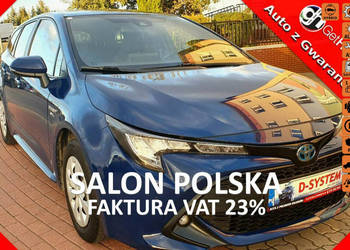Toyota Corolla 20r Salon Polska 1.8 HYBRID Bezwypadkowy Gwarancja ASO 1wł …