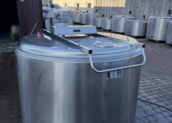 schładzalnik basen zbiornik do mleka - 1250L