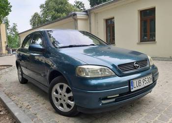 Opel astr 1,6 v8 LPG na 9lat NOWY ROZRZAD zamienie