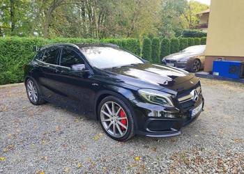 Mercedes GLA 45 AMG Black Edition 4matic 4x4 pakiet performance carbon