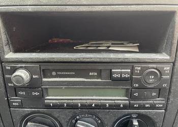 Radio samochodowe VW  Polo lupo T5 T4 Golf 4 IV Bora Sharan Polo