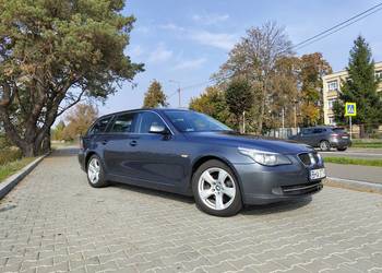 BMW E61 530d LCI 2008 manual