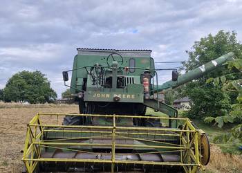 Kombajn zbożowy John Deere 630