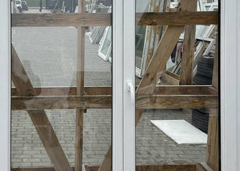 OKNA KacprzaK 149X141 OKNO Używane Plastikowe PCV