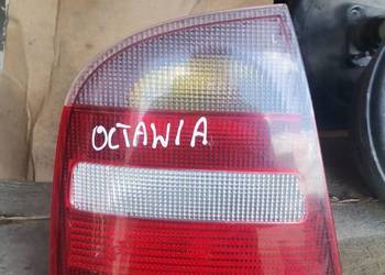 Lampa Lewa Tył Skoda Octavia I