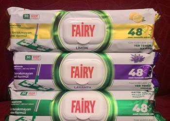 Wkłady do mopa Fairy zapachowe