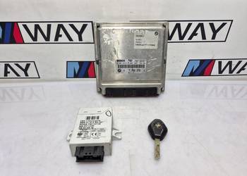 BMW X5 E53 ZESTAW STARTOWY KOMPUTER KLUCZYK STEROWNIK CAS 7789376 6905667