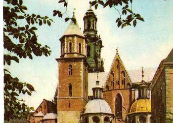 KRAKÓW KATEDRA NA WAWELU