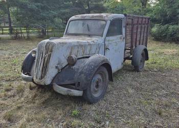 Framo V500 DKW | Silnik od motocykla | Świniowóz | 1939
