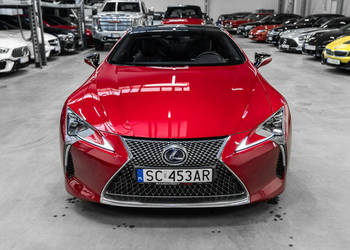 Lexus LC 500h V6 359 KM. Salon PL. Bezwypadkowy. Stan idealny. FV23%.