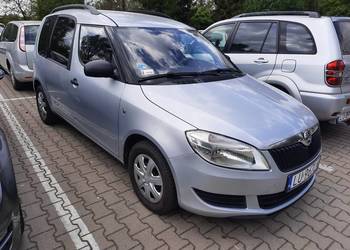 Skoda Roomster Praktik 2013 1.4 MPI LPG FV23 VAT1 VAN lub 5 osób