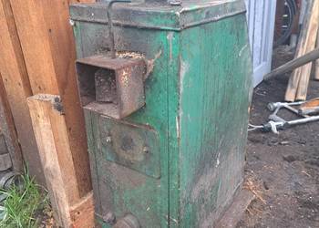 Piec używany na węgiel drzewo