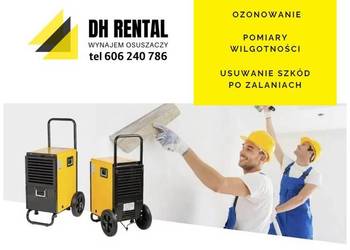 Wynajem osuszaczy Wrocław Osuszanie Budynków