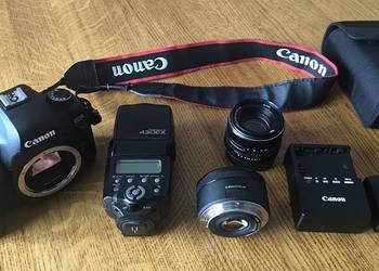 Aparat Canon 5d mark2