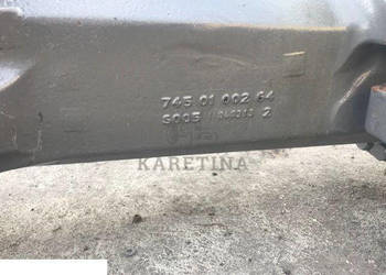 Fendt 716 - Pochwa - Fendt 7450102264 Oś Przednia 7450102264