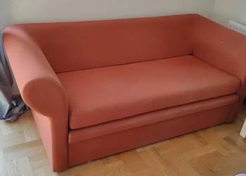 Sofa rozkładana Lulea IKEA funkcja spania dla dwóch osób 140cm