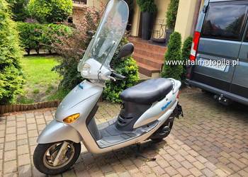 SYM MEGALO 125 ,07r., kat.B prawa jazdy - italmotopila