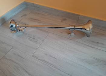 Sygnał Pneumatyczny TRĄBKA OKRĄGŁA 12/24 V