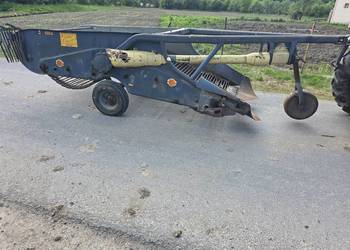 Kopaczka elewatorowa dwurzedowa do ziemniakow sprawna tasmy metalowe