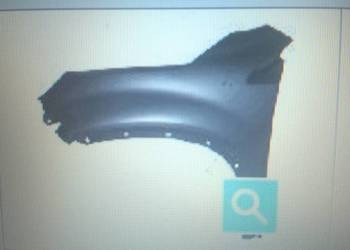 BŁOTNIK PRZEDNI LE/PR - MAZDA 323 02/01-09/03
