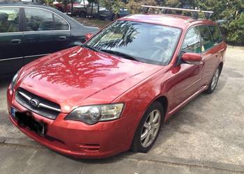 SUBARU LEGACY 4