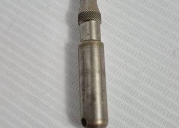 Zabytkowy mosiężny gwizdek sygnałowy – Militaria, Vintage