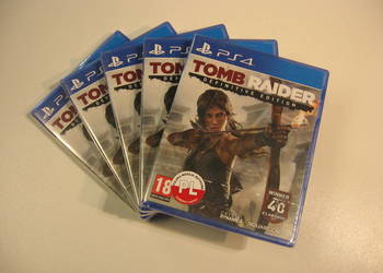 Tomb Raider Definitive Edition PL - GRA Ps4 - Opole 3570